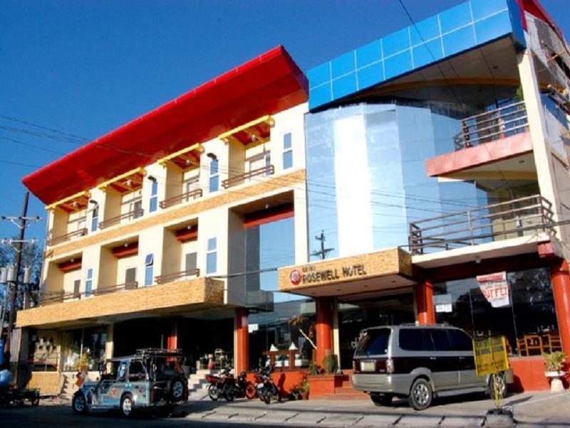 Ilocos Rosewell Hotel Bagian luar foto
