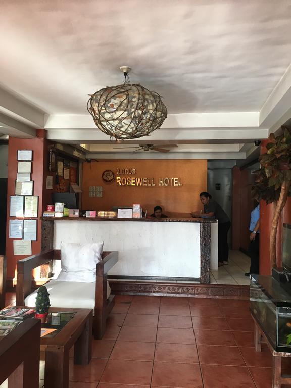 Ilocos Rosewell Hotel Bagian luar foto